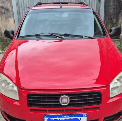 FIAT STRADA 1.4 MPI WORKING CE 8V FLEX 2P MANUAL